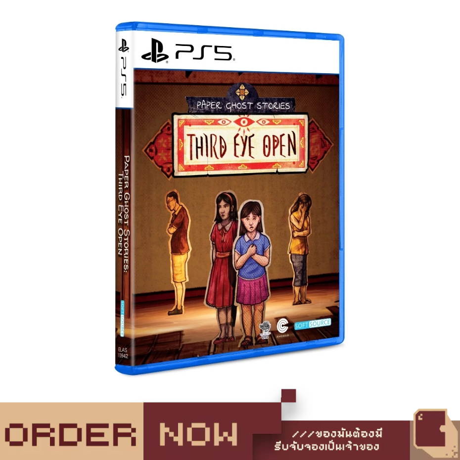 PS5 Paper Ghost Stories Third Eye Open [bY ClaSsIC GaME]