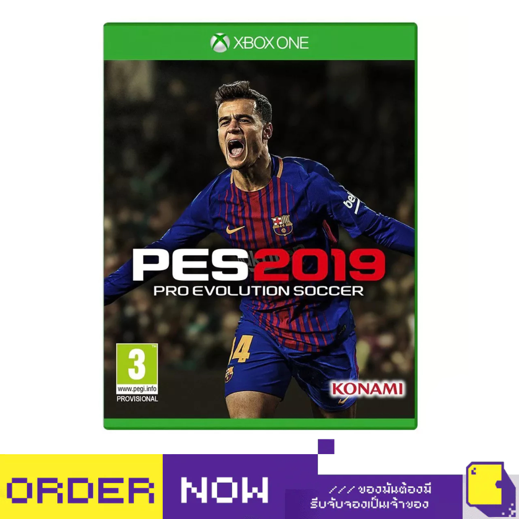 [+..••] XBO PRO EVOLUTION SOCCER 2019 (เกม XBOX One🎮)