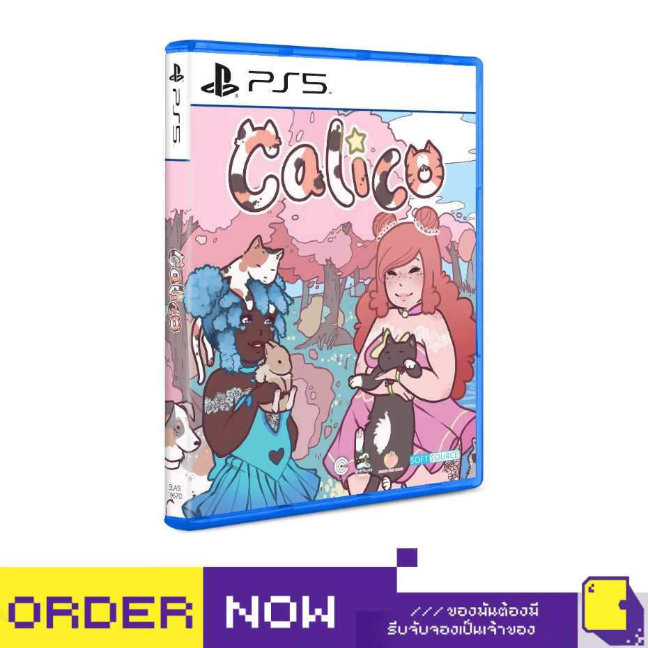 [+..••] พร้อมส่ง | PS5 CALICO🐱 (เกม PlayStation™ 🎮) (By ClaSsIC GaME)