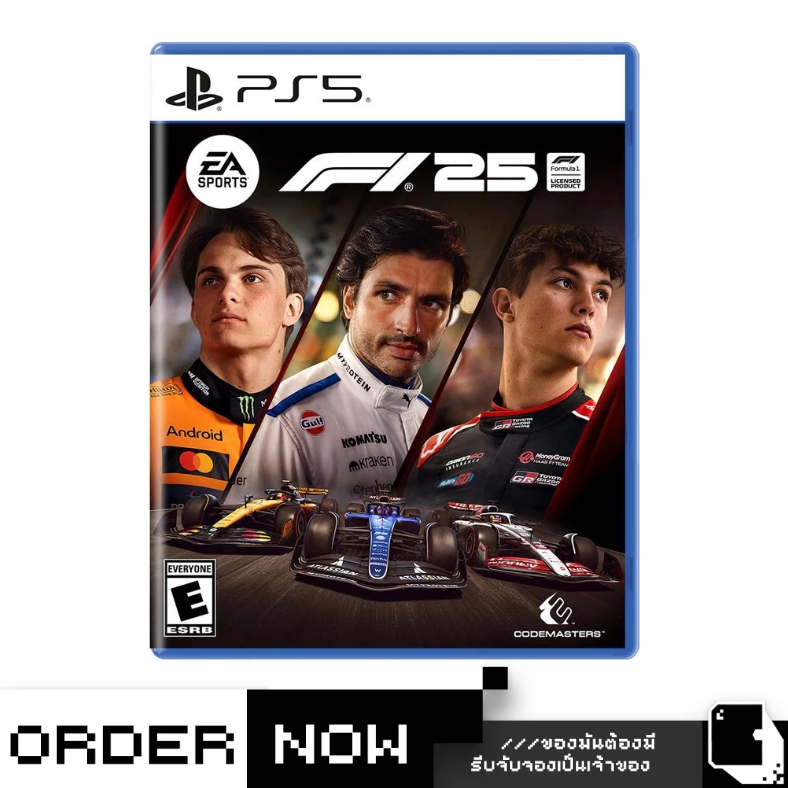 PlayStation 5™ PS5 F1 2025 (By ClaSsIC GaME)