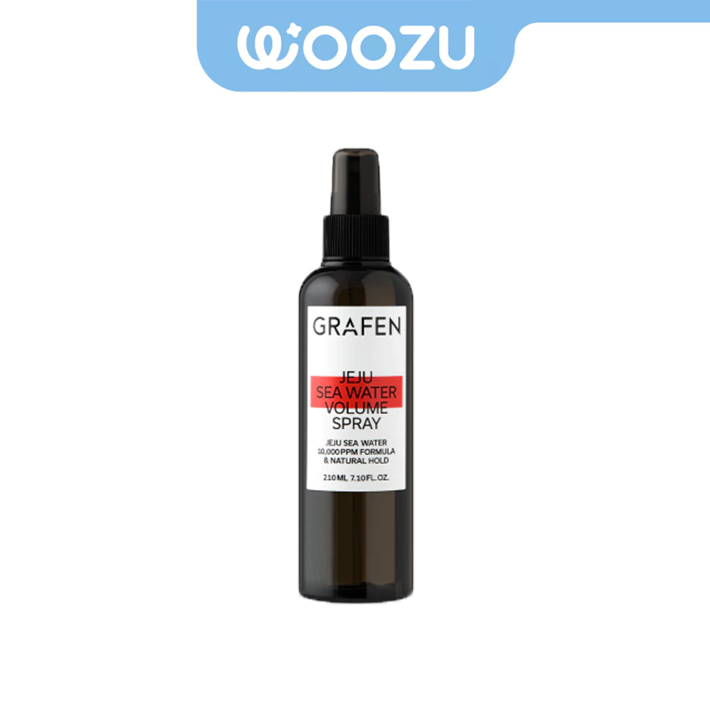 GRAFEN Jeju Sea Water Volume Spray 210ml