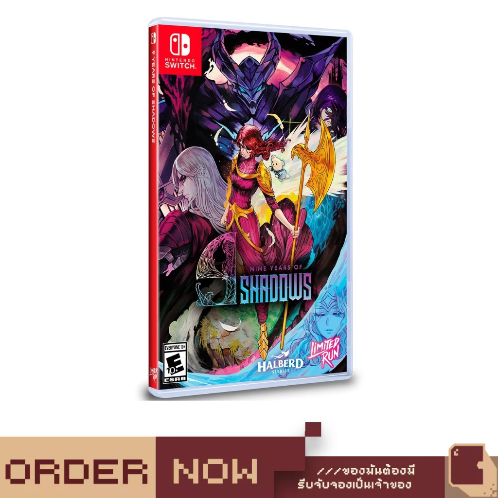 Nintendo Switch™ NSW 9 Years of Shadows #Limited Run 270 [bY ClaSsIC GaME]