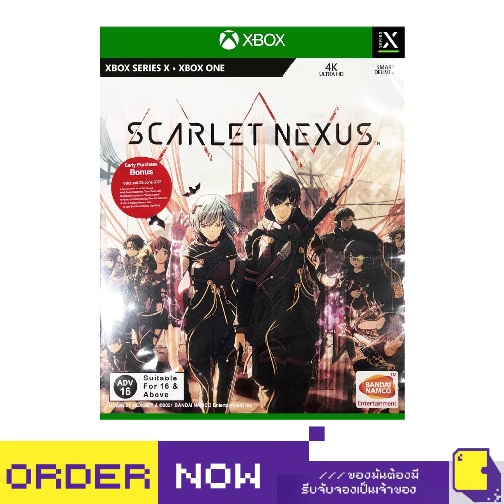 [+..••] พร้อมส่ง | XBS SCARLET NEXUS (ENGLISH) (เกม XBOX™🎮)