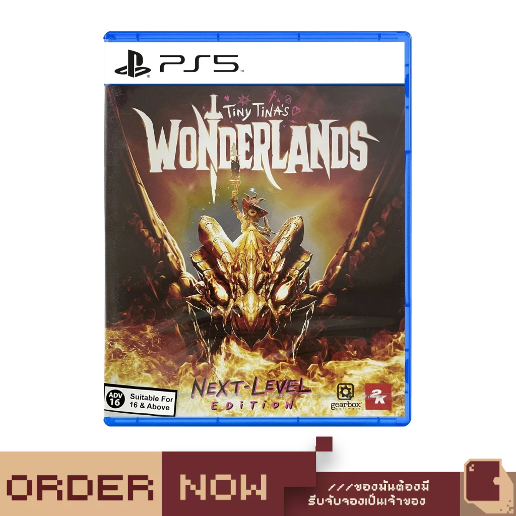 PlayStation ™PS5 / PS4  Tiny Tina's Wonderlands  [bY ClaSsIC GaME]