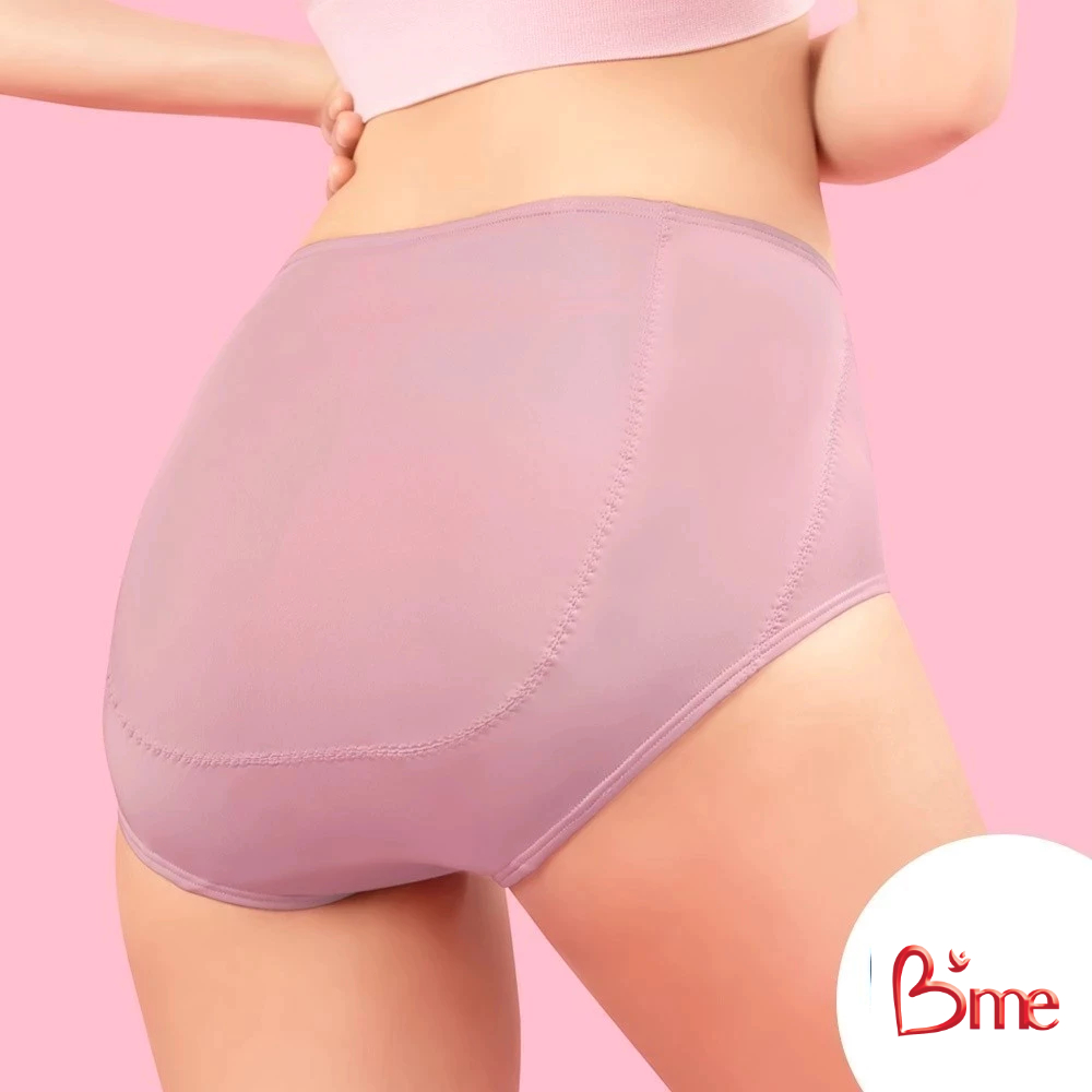 B'me กางเกงในไม่เข้าร่องก้น รุ่น ME7078 สีดำ สีนู้ด สีชมพูกุหลาบ