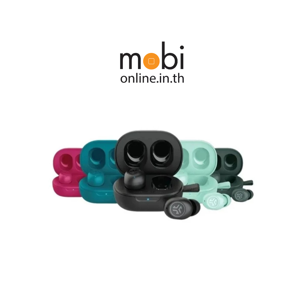JLab JBuds Mini หูฟังไร้สาย True Wireless Earbuds หูฟังบลูทูธขนาดเล็ก - หูฟังอินเอียร์