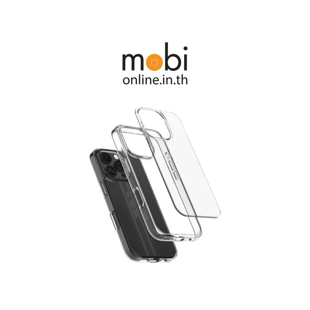 Qdos Hybrid Case เคส iPhone 16 series (เคสใส)