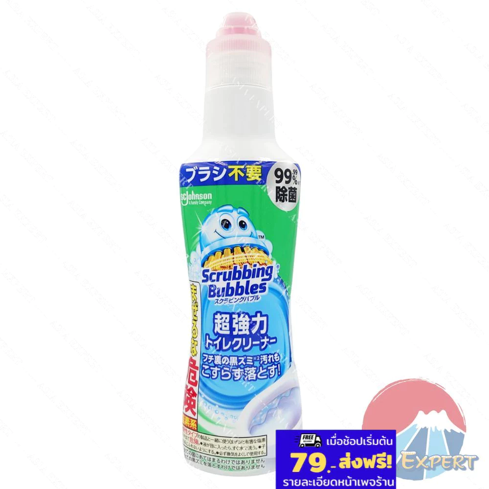 SC Johnson Scrubbing Bubbles Power Toilet Cleaner 400g เจลทำความสะอาดชักโครก แบบไม่ต้องขัด