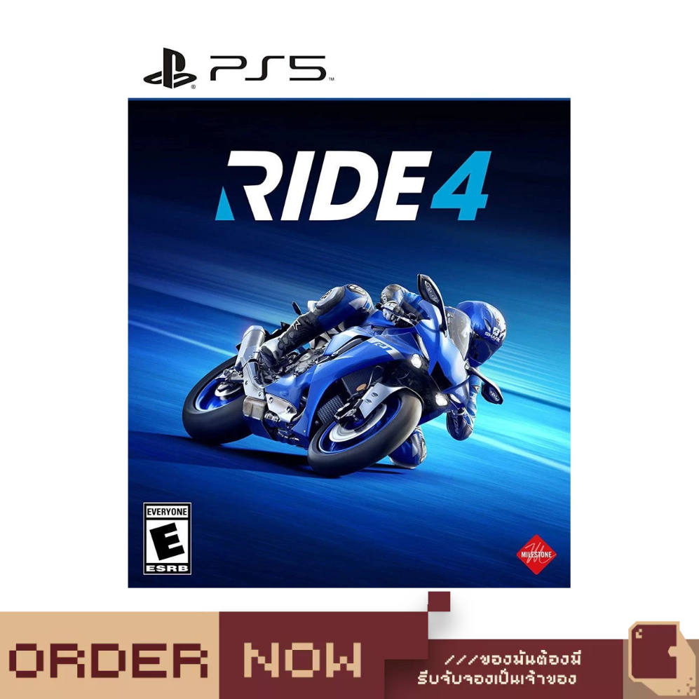 PlayStation  PS5 /PS4  RIDE 4 [bY ClaSsIC GaME]
