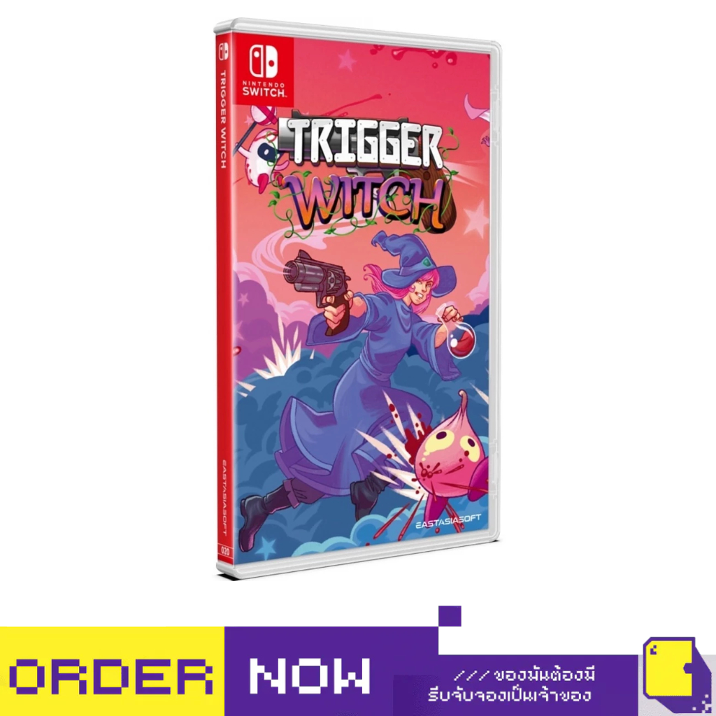 [+..••] NSW TRIGGER WITCH (เกมส์ Nintendo Switch™🎮)