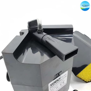 SOBO WP-505C/WP-707C/WP808C/WP909C เครื่องกรองเข้ามุมในตู้ปลา กรองน้ำใสสะอาด