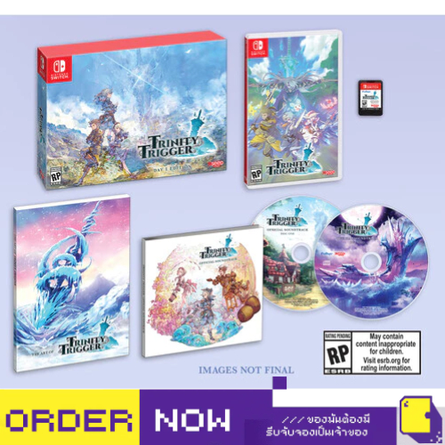 [+..••] พร้อมส่ง ผ่อน 0% | NSW TRINITY TRIGGER (เกม Nintendo Switch™ 🎮)