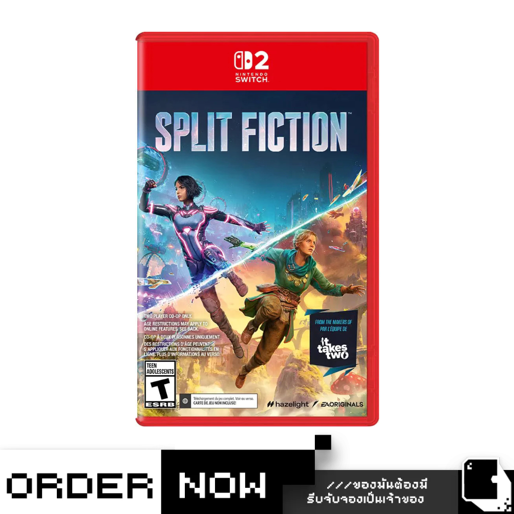 Nintendo Switch™ NS2 Split Fiction (Code in a box) (By ClaSsIC GaME)