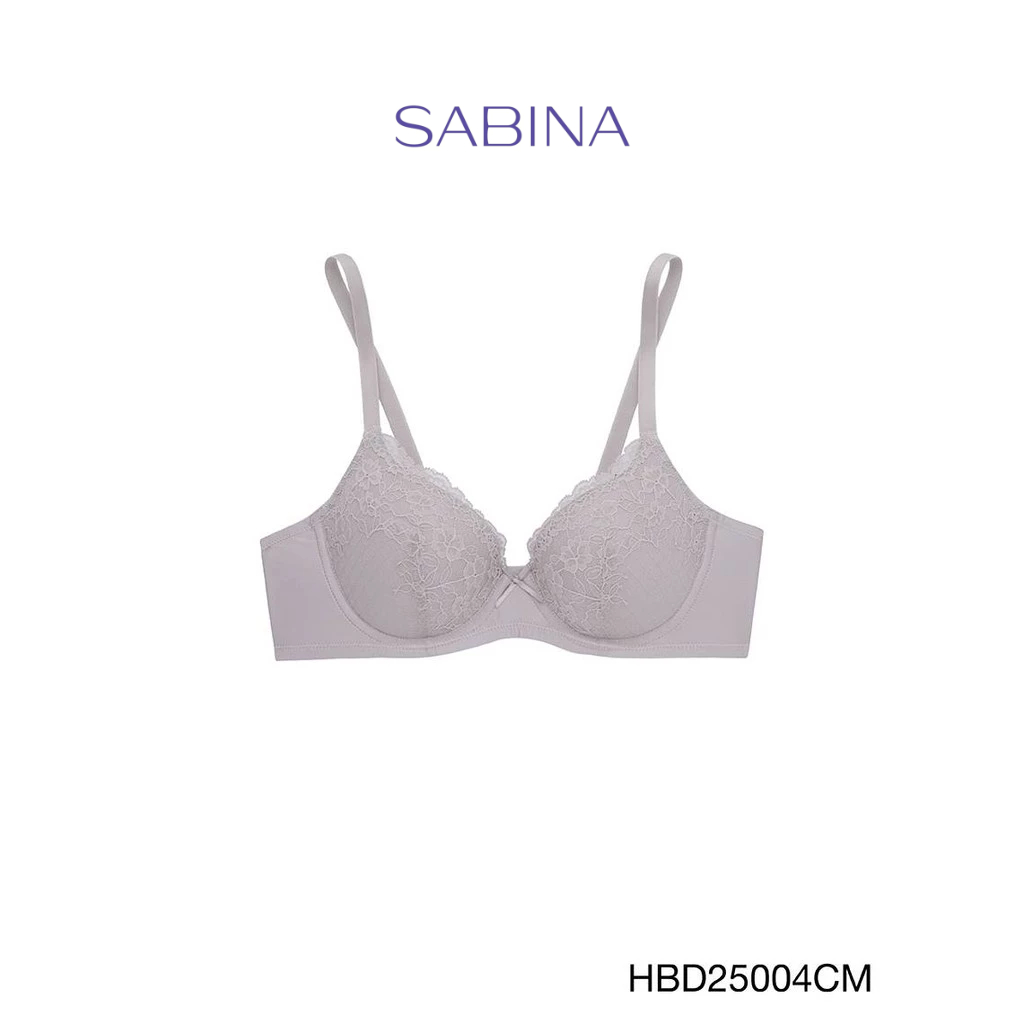Sabina Habpy Perfect Bra Level 1 เสื้อชั้นใน  มีโครง รหัส HBD25004CM - สีช็อคโกแลต