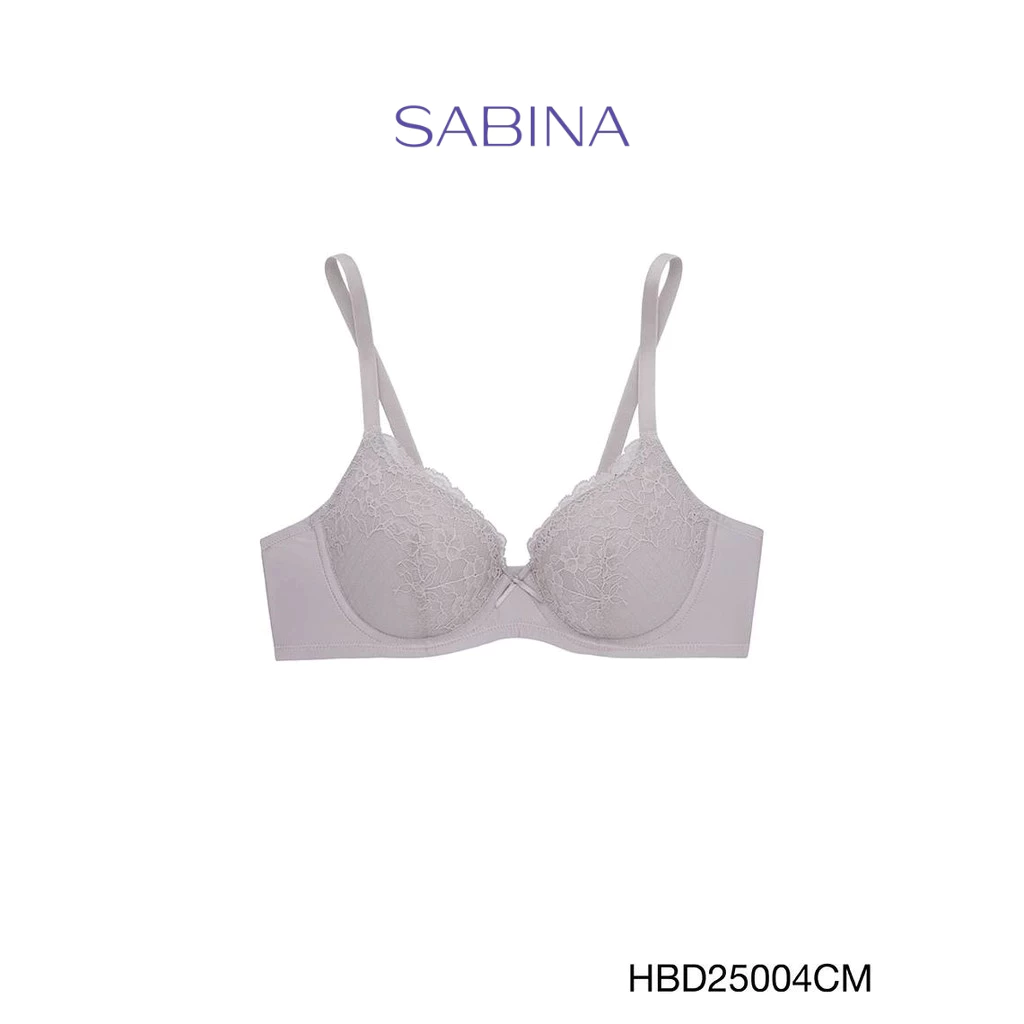 Sabina Habpy Perfect Bra Level 1 เสื้อชั้นใน มีโครง รหัส HBD25004CM - สีช็อคโกแลต