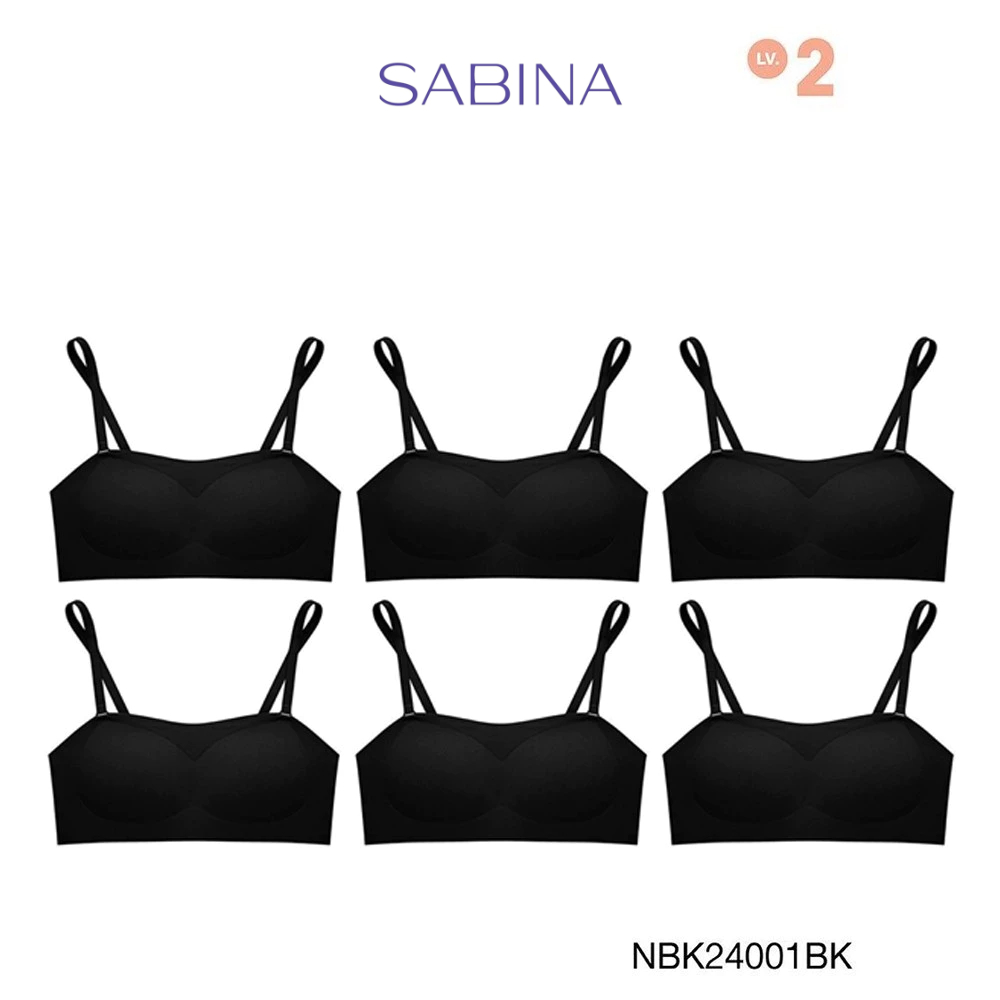 [Online Exclusive] เสื้อชั้นใน (Set 6 ชิ้น)Soft Collection Level 2 เสื้อชั้นใน ไร้ตะเข็บ ไร้โครง รหั