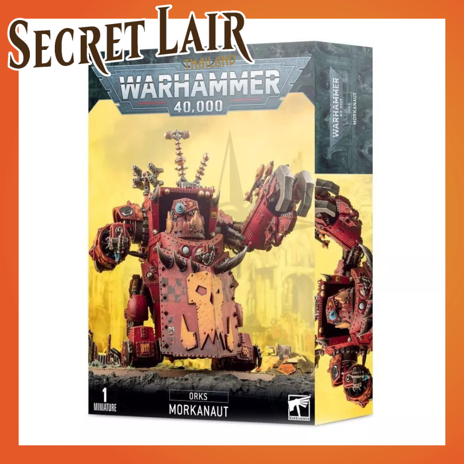 WARHAMMER 40000 : ORKS MORKANAUT [SECRETLAIR]