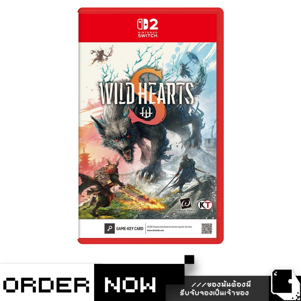 Nintendo Switch™2 NS2 Wild Hearts S (By ClaSsIC GaME)