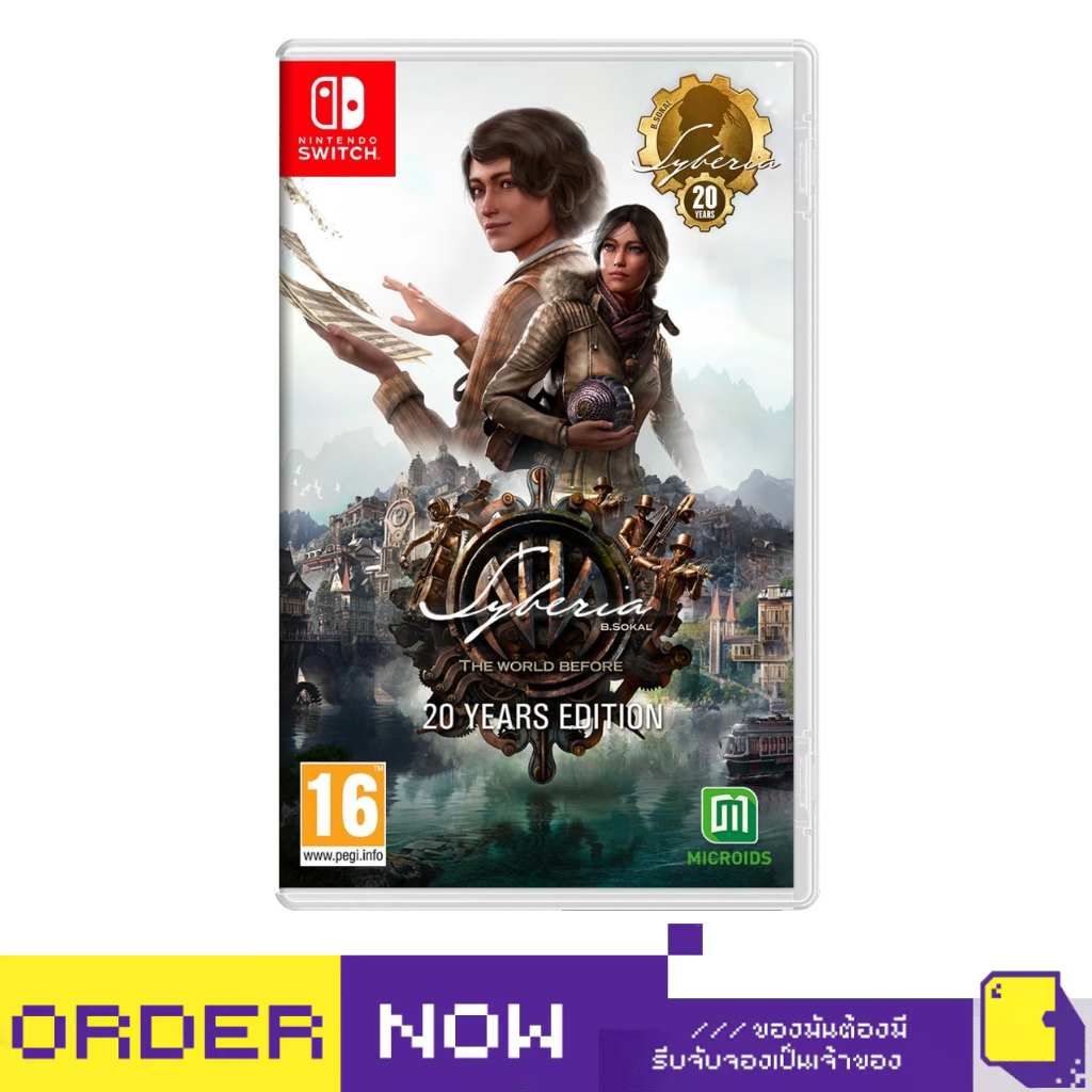 Nintendo Switch™ Syberia: The World Before (By ClaSsIC GaME)