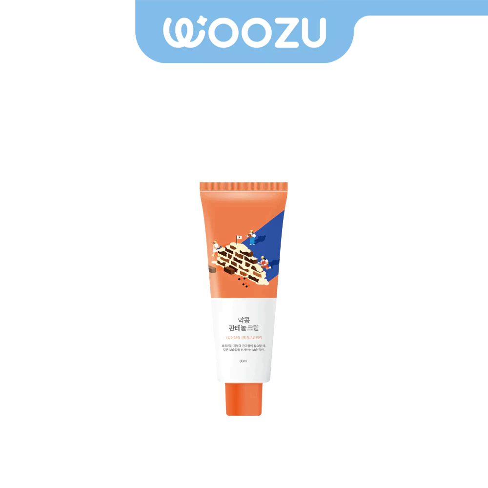 ROUND LAB Soybean Panthenol Cream 80ml