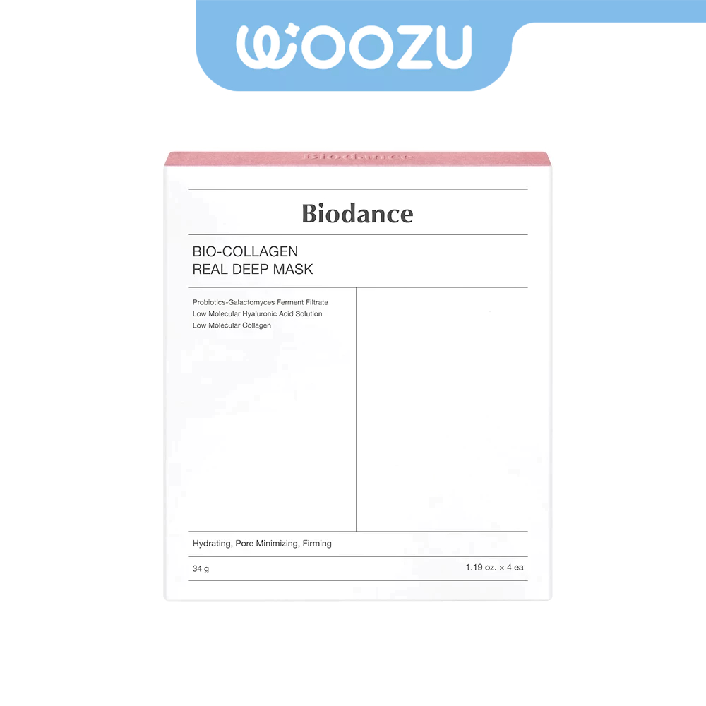 BIODANCE Bio Collagen Real Deep Mask 4ea