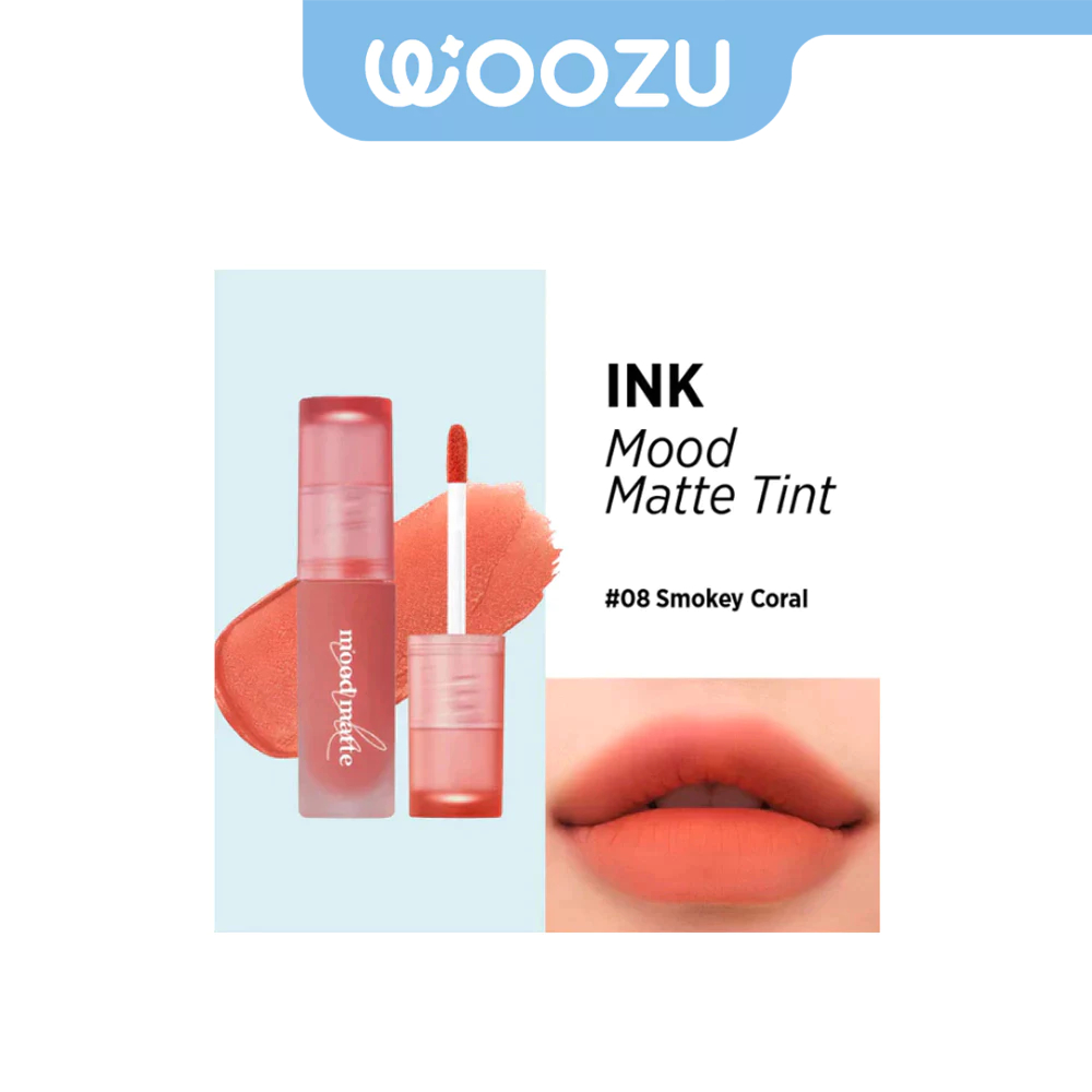 PERIPERA Ink Mood Matte Tint 4g #08 Smoky Coral