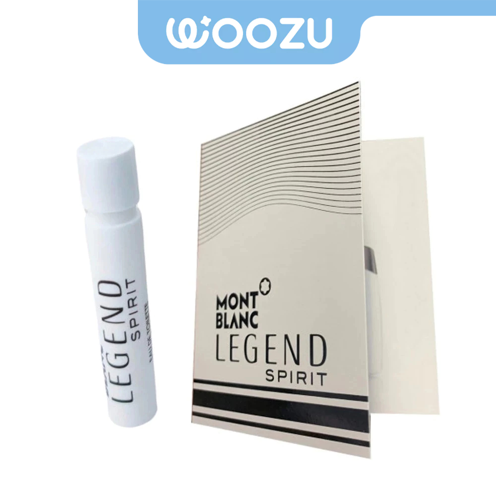 MONTBLANC Legend Spirit EDT Eau De Toilette 1.2ml