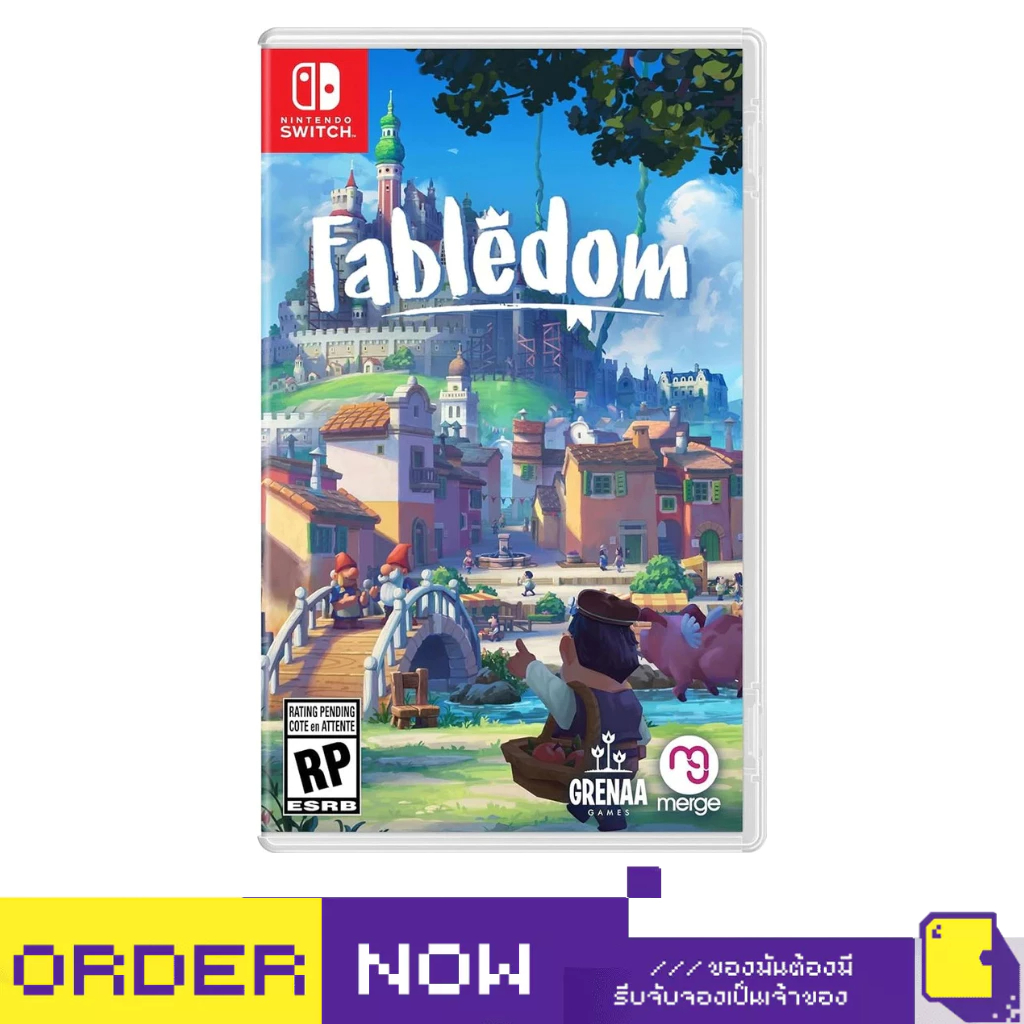 [+..••] พร้อมส่ง + PRE-ORDER | NSW FABLEDOM (เกม Nintendo Switch™ )