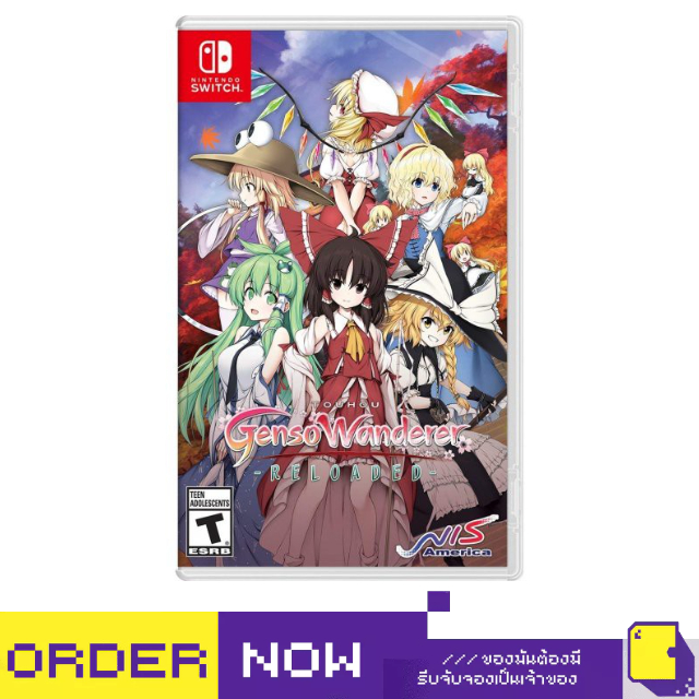 NSW TOUHOU GENSO WANDERER RELOADED (US)