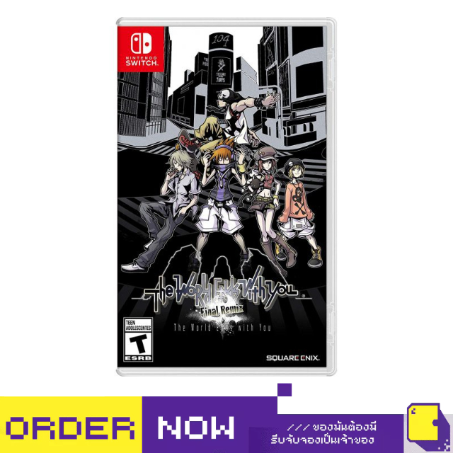 [+..••] NSW THE WORLD ENDS WITH YOU: FINAL REMIX (เกม Nintendo Switch™🎮)