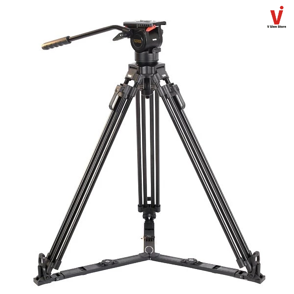พร้อมส่ง TERIS TS50AL Fluid Head & Tripod Kit