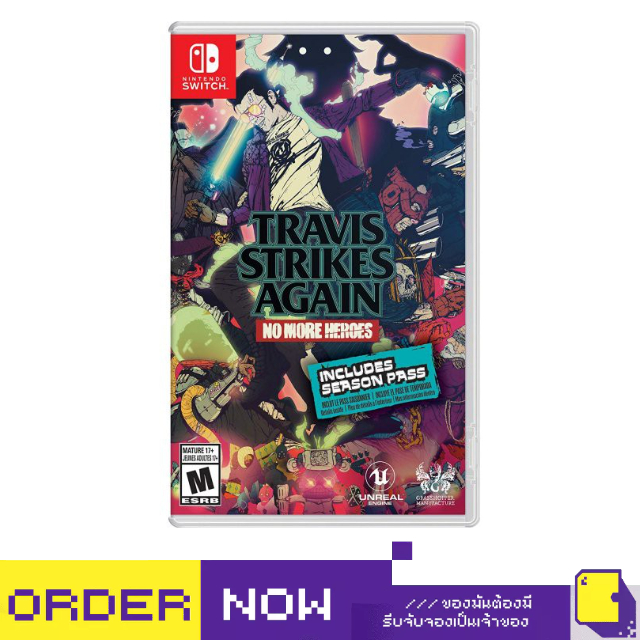 [+..••] NSW TRAVIS STRIKES AGAIN: NO MORE HEROES (เกม Nintendo Switch™🎮)