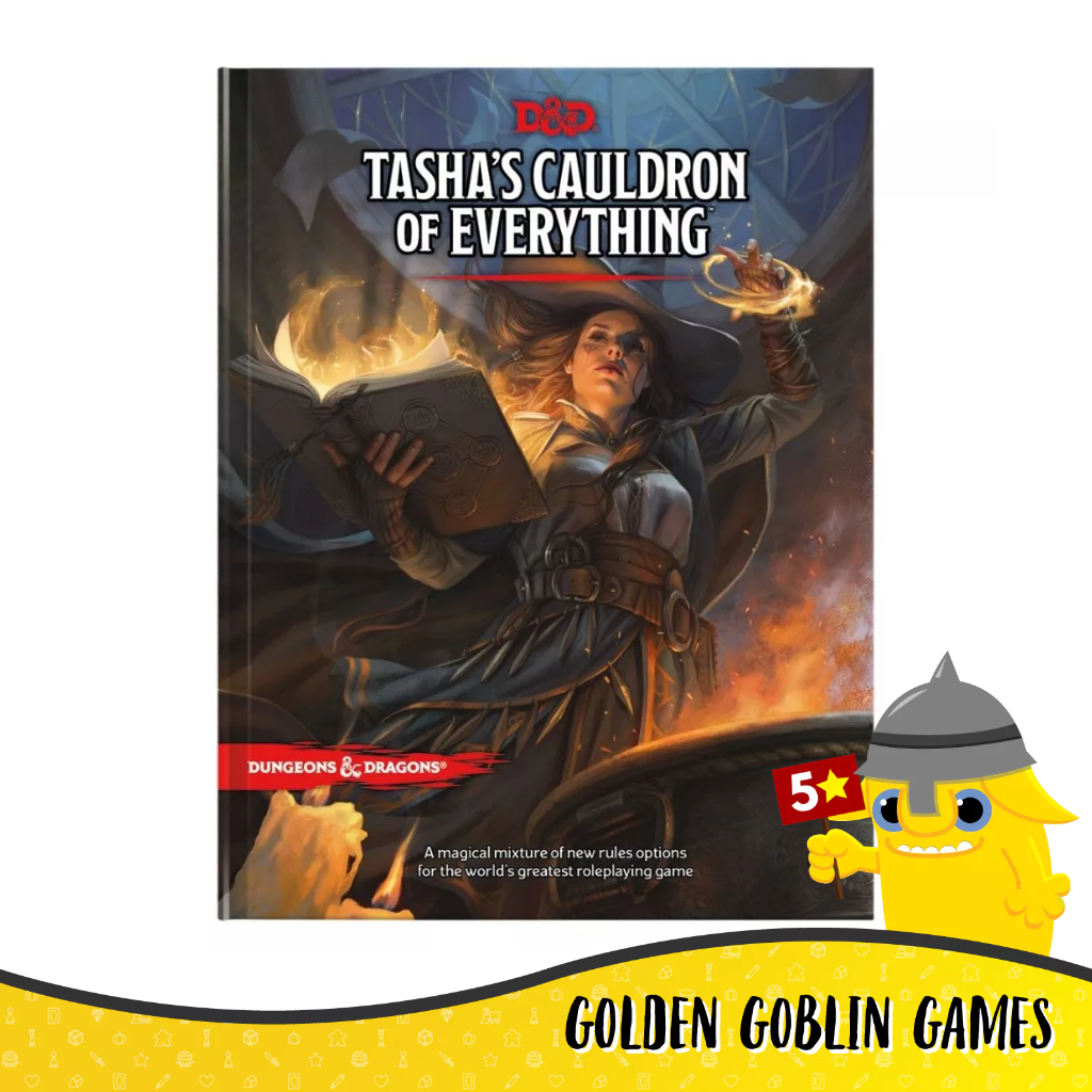 Dungeons & Dragons: Tasha's Cauldron of Everything (English version)
