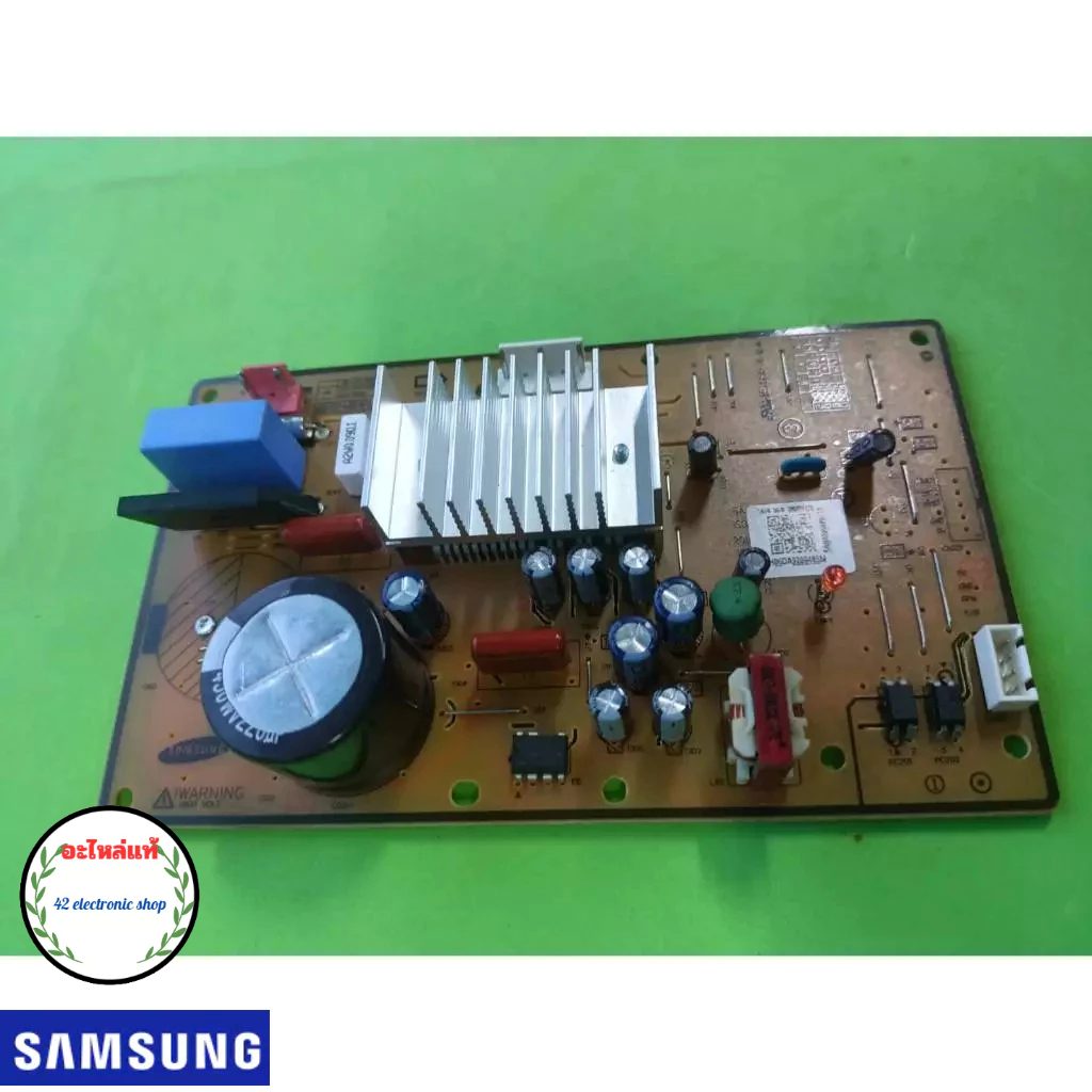 อะไหล่ของแท้/เมนบอร์ดตู้เย็นซัมซุง/Samsung/DA92-00483M/PCB INVERTER/รุ่น DA92-00483M/รุ่น RT62K7350B