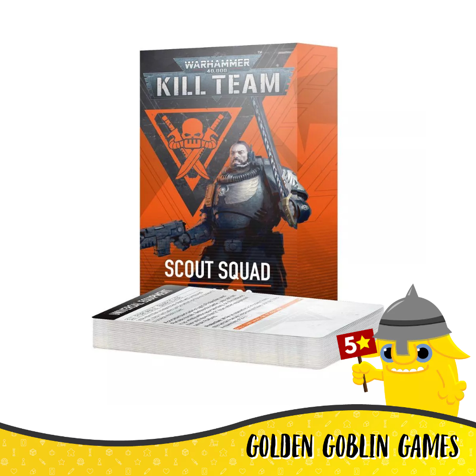 Kill Team: Datacards: Scout Squad