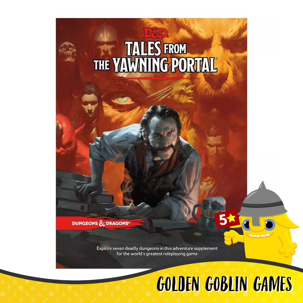 Dungeons & Dragons: Tales from the Yawning Portal (English version)