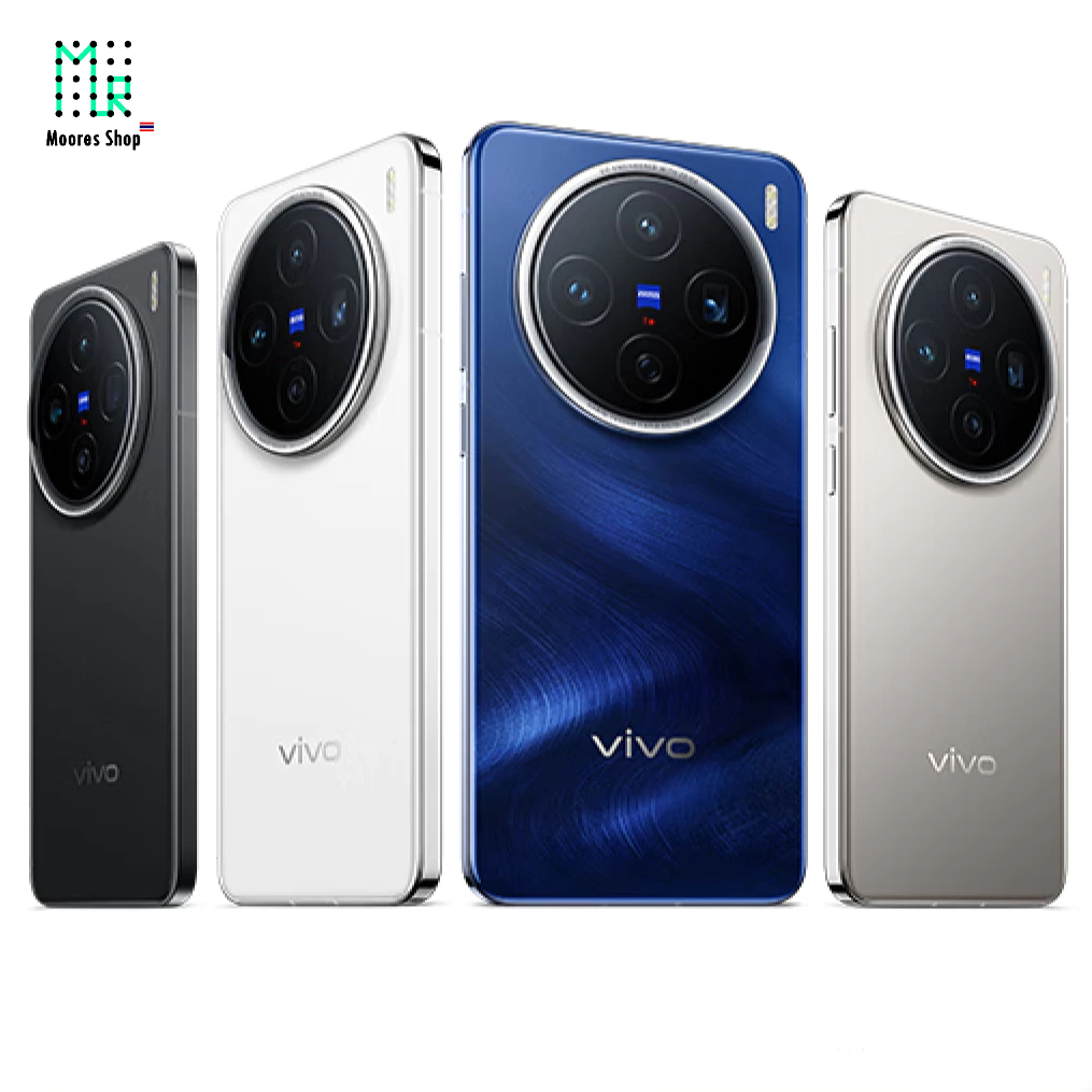 VIVO X200 เครื่องศูนย์จีน (CHINA ROM) รองรับการตั้งค่าภาษาไทย - Support Thai language in setting