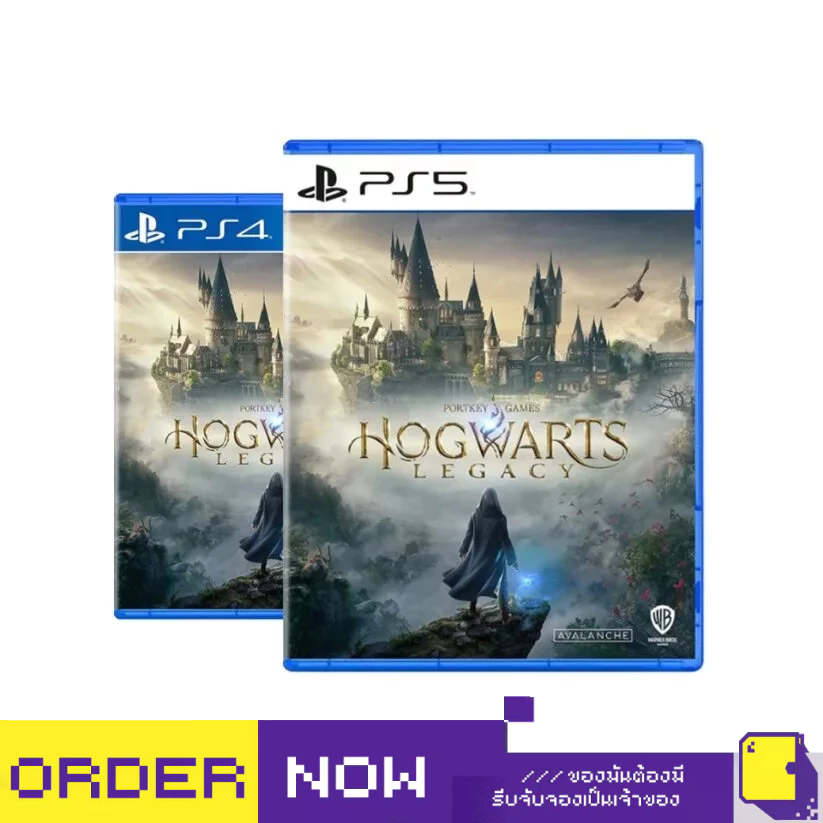 [+..••] พร้อมส่ง | PS4 / PS5 HOGWARTS LEGACY (เกม PlayStation ™ 🎮)