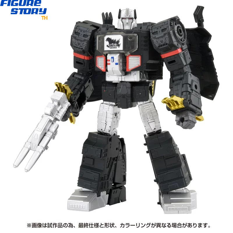 *พรี-ออเดอร์* Transformers Megatron TYPE Godzilla (อ่านรายละเอียดก่อนสั่งซื้อ)