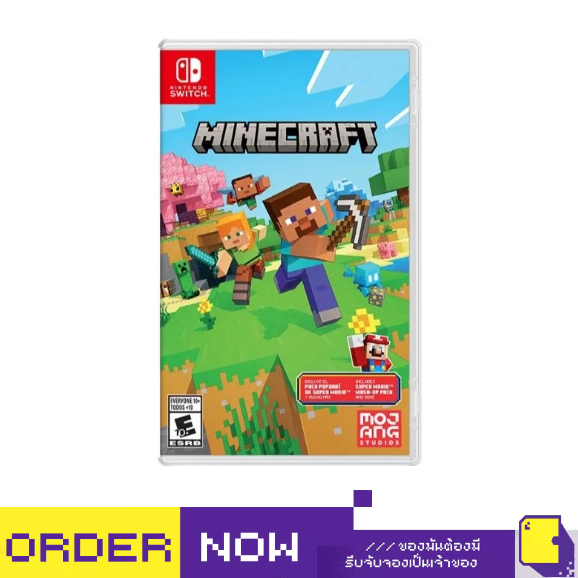 [+..••] พร้อมส่ง | NSW MINECRAFT: SWITCH EDITION (เกม Nintendo Switch™🎮)