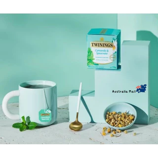 Twinings Tea Camomile & Spearmint ชา ทไวนิงส์ 1 กล่อง 10 ซอง ส่งตรงจากออสเตรเลีย