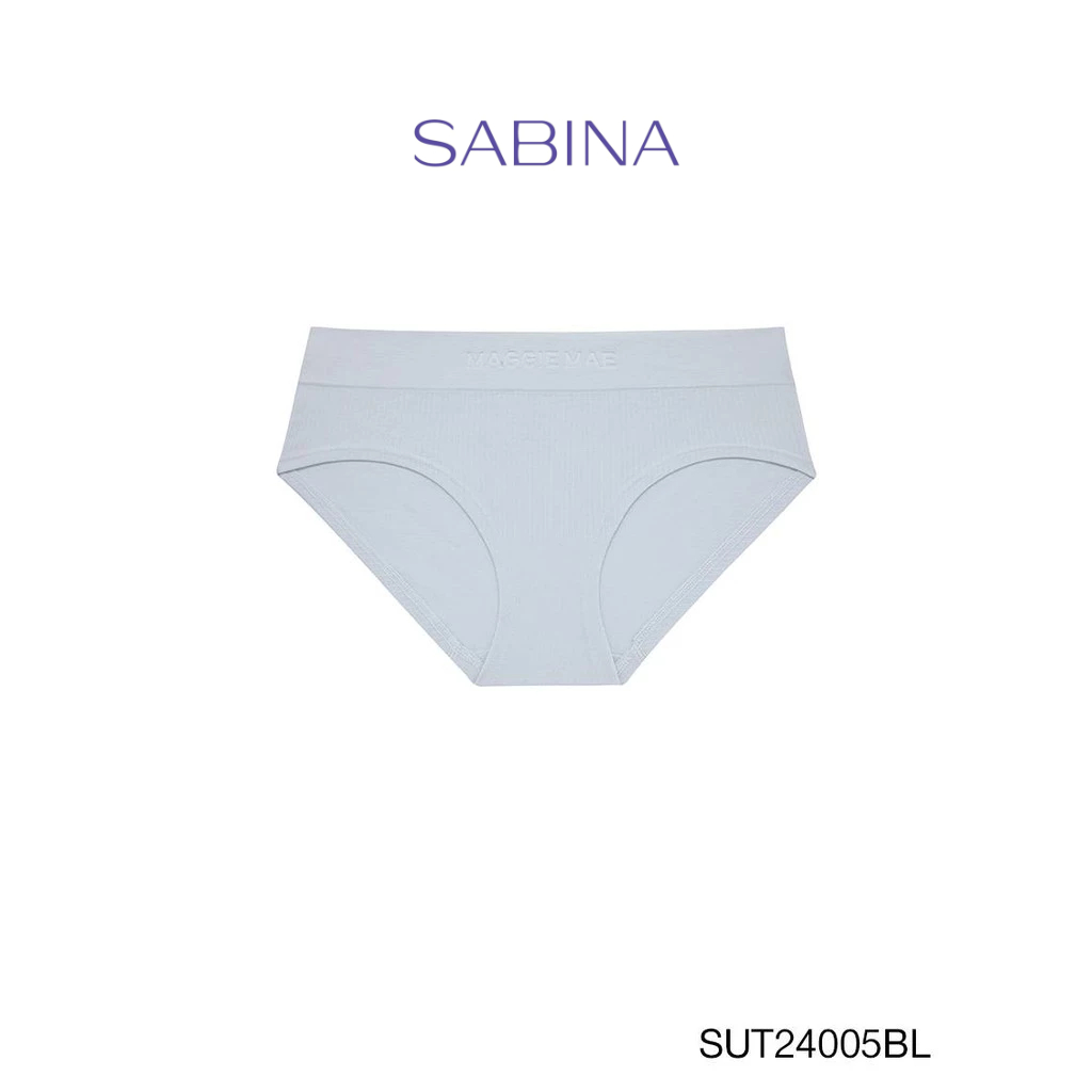 Sabina Soft and Cozy กางเกงในทรงบิกินี่ รหัส SUT24005BL - สีฟ้า