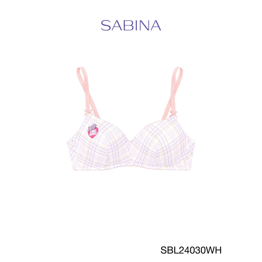 SABINA | Care Bears เสื้อชั้นในไร้โครง รหัส SBL24030WH - สีขาว