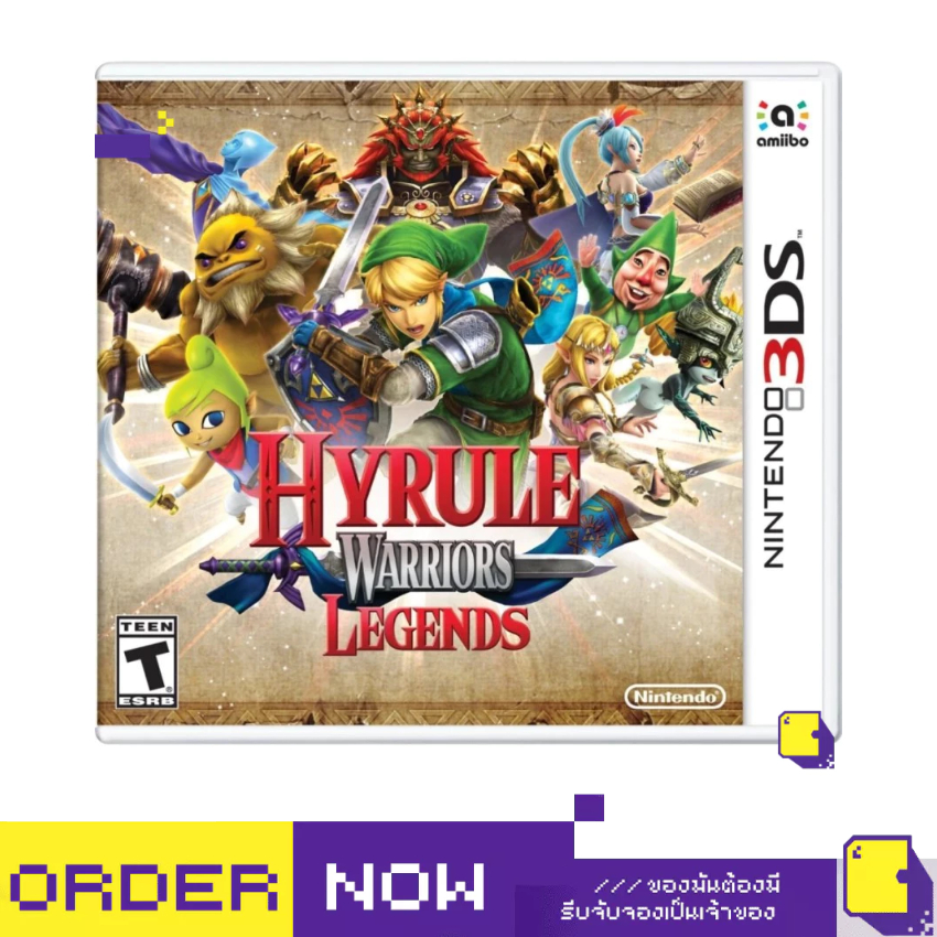 [+..••] 3DS HYRULE WARRIORS LEGENDS (US) (เกมส์ Nintendo 3DS™ )