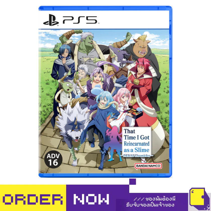 [+..••] พร้อมส่ง | PS5 THAT TIME I GOT REINCARNATED AS A SLIME ISEKAI CHRONICLES (เกม PlayStation™ 🎮