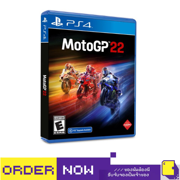 [+..••] PS4 MOTOGP 22 (เกม PlayStation™ 🎮)