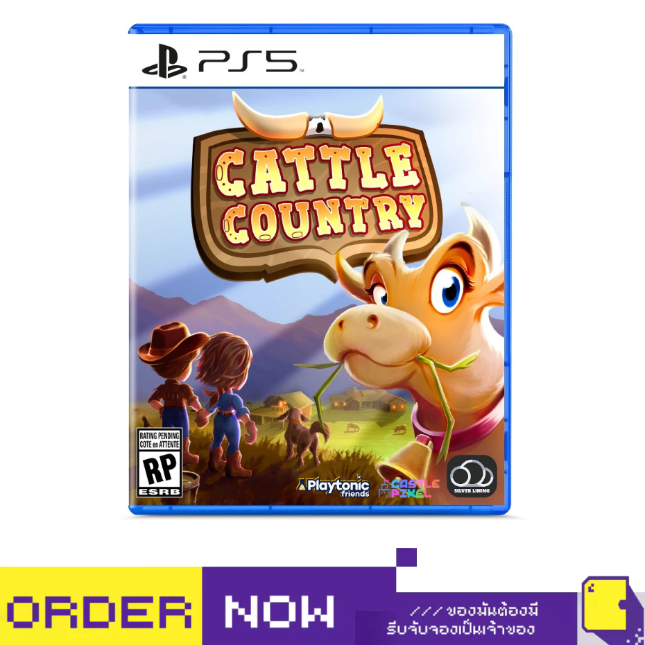 [+..••] PS5 CATTLE COUNTRY (เกม PlayStation 5™🎮 วางจำหน่าย 2025-12-31)
