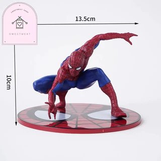 โมเดลสไปร์เดอร์แมน สไปร์เดอร์แมน spiderman แต่งเค้ก