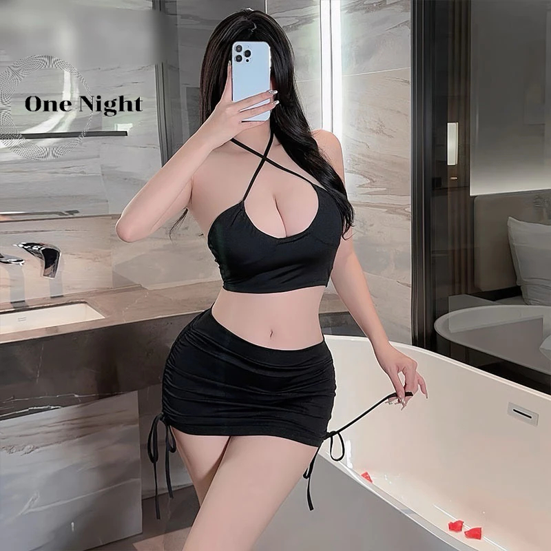 ชุดนอนไม่ได้นอน ชุดเซ็ต ชุดนอนเซ็กซี่ รุ่น S901 (Wm) 🏆เกรดพรีเมี่ยมแท้  Oneniht888