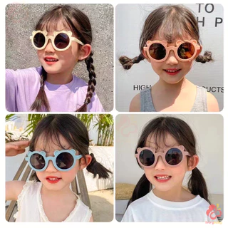 IVORYBABY แว่นกันแดด แว่นตาเด็ก แว่นตาเด็กแฟชั่น แว่นแฟนซี แว่นกันแดดเด็ก ป้องกันรังสี
